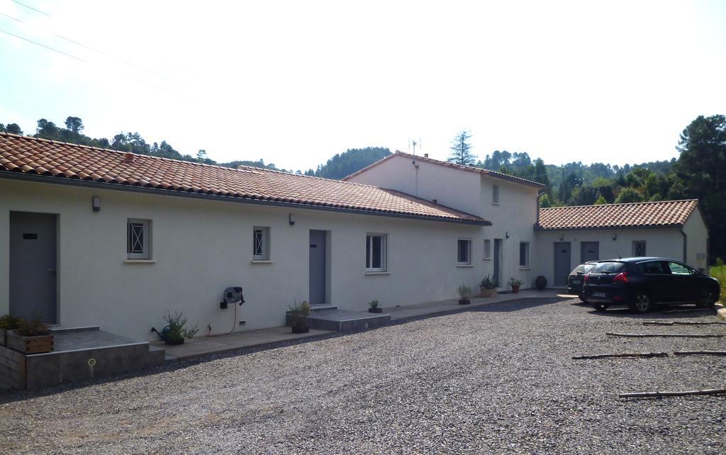 Face Au Gardon Bed & Breakfast Saint-Jean-du-Gard Exterior photo