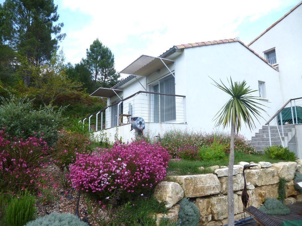 Face Au Gardon Bed & Breakfast Saint-Jean-du-Gard Exterior photo