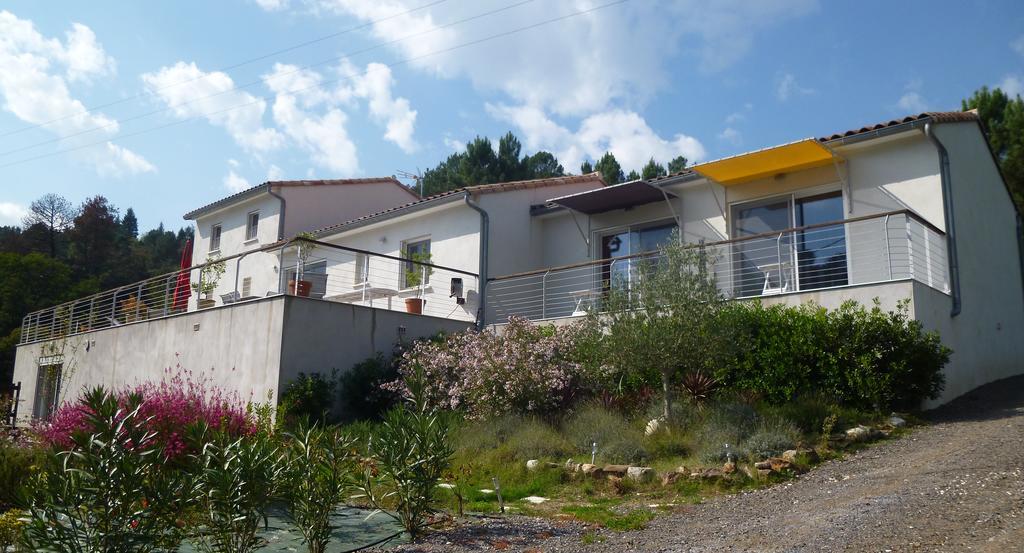Face Au Gardon Bed & Breakfast Saint-Jean-du-Gard Exterior photo